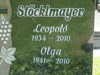 Friedhof Maria Weinberg