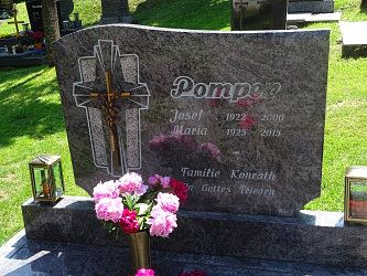 Friedhof Maria Weinberg