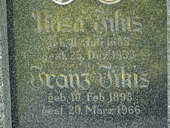 Friedhof Maria Weinberg