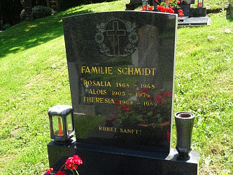 Friedhof Maria Weinberg