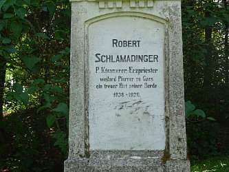 Friedhof Maria Weinberg