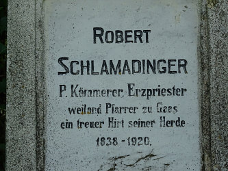 Friedhof Maria Weinberg