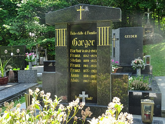 Friedhof Maria Weinberg