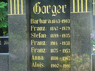 Friedhof Maria Weinberg