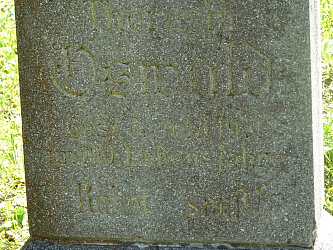 Friedhof Maria Weinberg