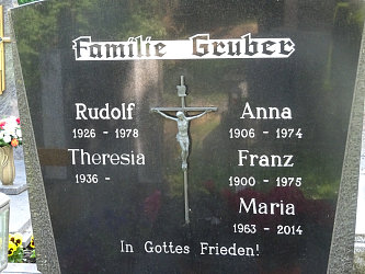 Friedhof Maria Weinberg