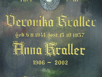 Friedhof Maria Weinberg