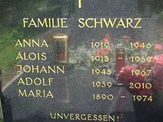 Friedhof Maria Weinberg