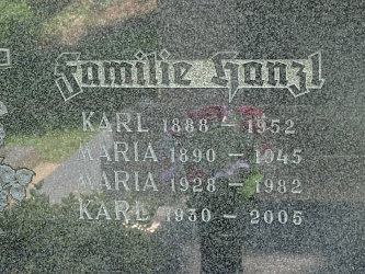 Friedhof Maria Weinberg