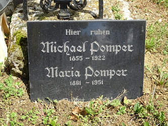 Friedhof Maria Weinberg