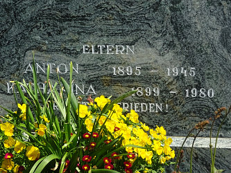 Friedhof Moschendorf