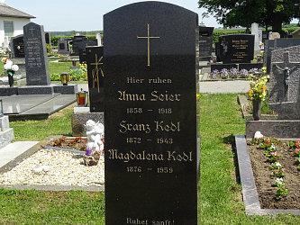 Friedhof Moschendorf