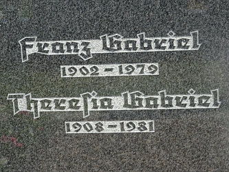 Friedhof Moschendorf