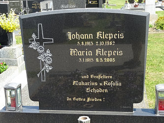 Friedhof Moschendorf