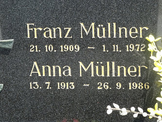 Friedhof Moschendorf