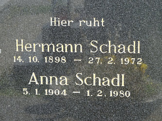 Friedhof Moschendorf