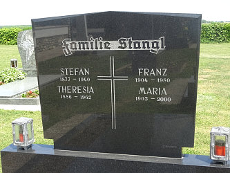 Friedhof Moschendorf