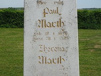 Friedhof Moschendorf