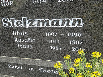 Friedhof Moschendorf