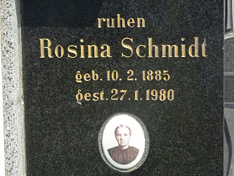 Friedhof Moschendorf