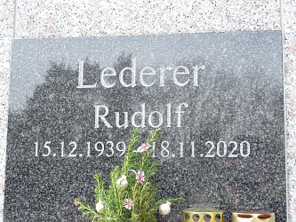 Friedhof Neusiedl bei Gssing