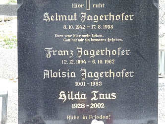 Friedhof Neusiedl bei Gssing