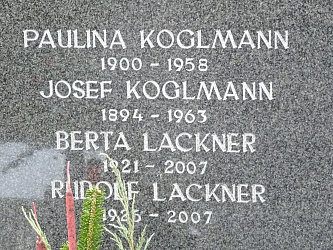 Friedhof Neusiedl bei Gssing
