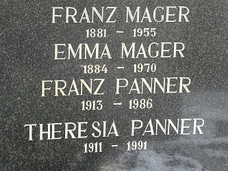 Friedhof Neusiedl bei Gssing