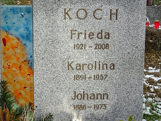 Friedhof Neusiedl bei Gssing