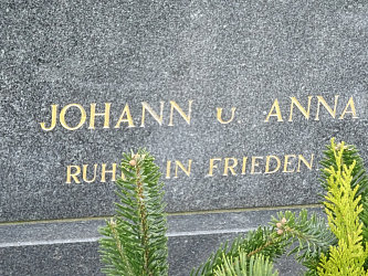 Friedhof Neusiedl bei Gssing