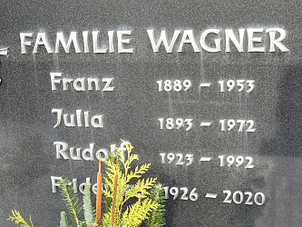 Friedhof Neusiedl bei Gssing