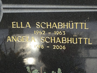 Friedhof Neusiedl bei Gssing