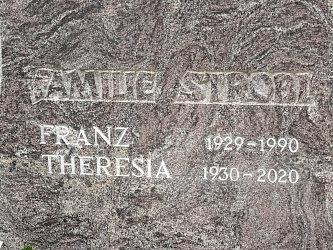 Friedhof Neusiedl bei Gssing