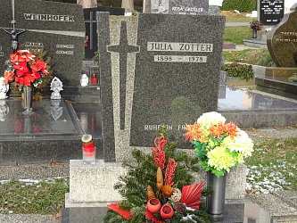 Friedhof Neusiedl bei Gssing