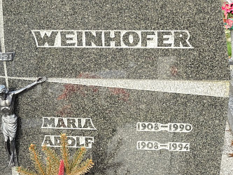 Friedhof Neusiedl bei Gssing