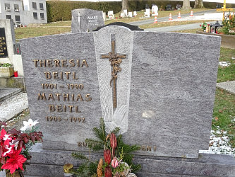 Friedhof Neusiedl bei Gssing