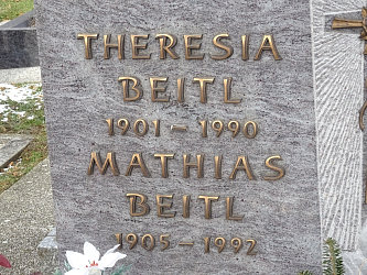 Friedhof Neusiedl bei Gssing