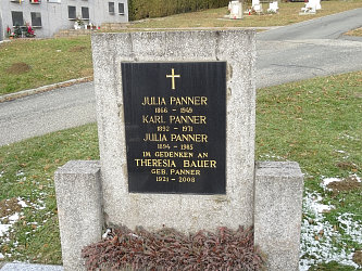 Friedhof Neusiedl bei Gssing