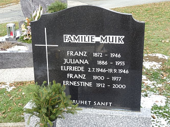 Friedhof Neusiedl bei Gssing