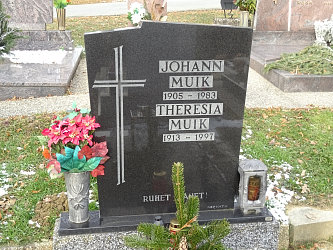 Friedhof Neusiedl bei Gssing