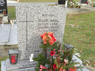 Friedhof Neusiedl bei Gssing
