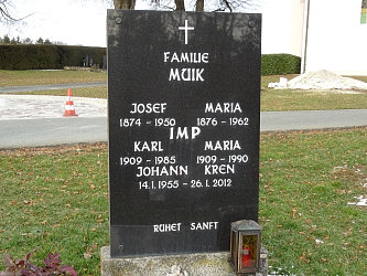 Friedhof Neusiedl bei Gssing