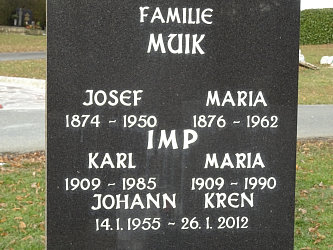 Friedhof Neusiedl bei Gssing