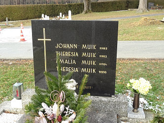 Friedhof Neusiedl bei Gssing