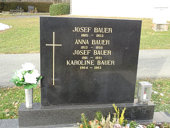 Friedhof Neusiedl bei Gssing