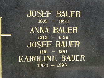 Friedhof Neusiedl bei Gssing