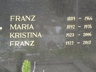 Friedhof Neusiedl bei Gssing