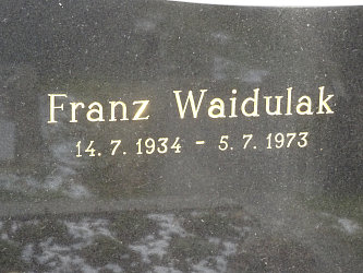 Friedhof Neusiedl bei Gssing