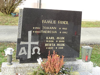 Friedhof Neusiedl bei Gssing