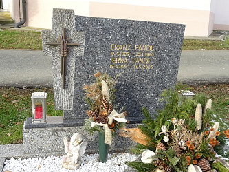 Friedhof Neusiedl bei Gssing
